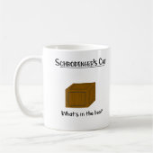 Schrodingerkat: Wat in de doos? KoffieMok (Links)