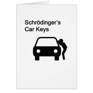Schrodinger's autosleutels