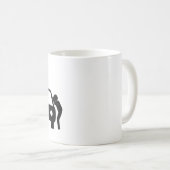 Schrodinger's autosleutels koffiemok (Voorkant rechts)