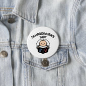 Schrodinger's Baby knop Ronde Button 7,6 Cm (In situ)