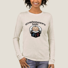 Schrödinger's Baby T-shirt – Jongen of meisje? Ja.