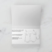 Schrodinger's Cat & Artificial Intelligence Kaart (Binnen)