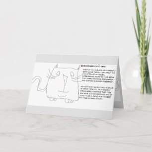 Schrodinger's Cat & Artificial Intelligence Kaart