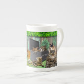 Schrodinger's Cat Bone China Mok (Voorkant rechts)