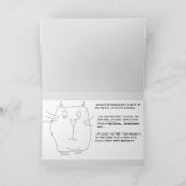 Schrödinger's Cat: Covid Safe Kaart (Binnen)