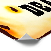 Schrodinger's Cat "Gezocht" Poster (Hoek)