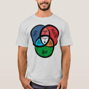 Schrödinger's Cat Grappige Big Bang Gift T-shirt