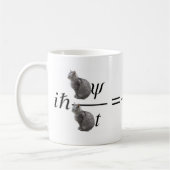 Schrodinger's cat koffiemok (Links)
