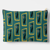 Schrödinger's Cat Mid Century Modern donkerblauw Etui (Achterkant)