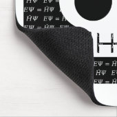 Schrödinger's Cat Muismat (Hoek)