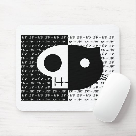 Schrödinger's Cat Muismat (Met muis)