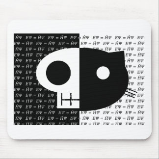 Schrödinger's Cat Muismat