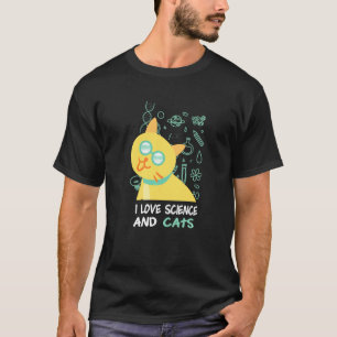 Schrödingers Cat Nerd Physics Scientist T-shirt