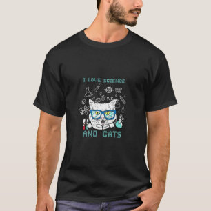 Schrödingers Cat Nerd Physics Scientist T-shirt