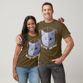 Schrödingers Cat Paradox Quantum Mechanics T-shirt (Unisex)