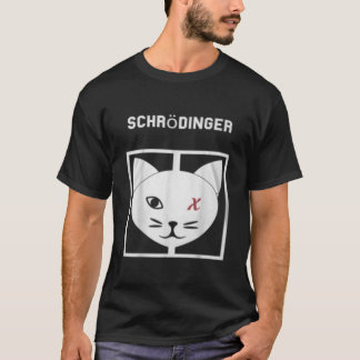 Schrodingers Cat Philosophy T-shirt