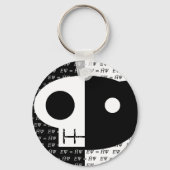 Schrödinger's Cat Sleutelhanger (Voorkant)