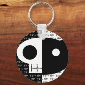 Schrödinger's Cat Sleutelhanger (Voorkant)