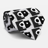 Schrödinger's Cat Stropdas (Opgerold)