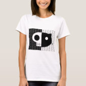 Schrödinger's Cat T-shirt (Voorkant)