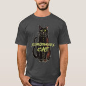 Schrodinger's Cat T-shirt - Natuurkunde Gift (Voorkant)