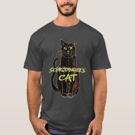 Schrodinger's Cat T-shirt - Natuurkunde Gift