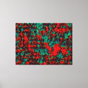 Schrodinger's Cat Theory Abstracte Oil Canvas Afdruk