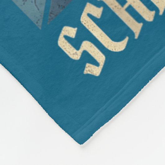 Schrodingers Cat Wanted Dead And Alive Quantum Phy Fleece Deken (Hoek)