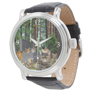 Schrodinger's Cat Watch Horloge