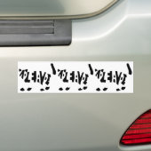 Schrödinger's kat bumpersticker (Op auto)