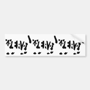 Schrödinger's kat bumpersticker
