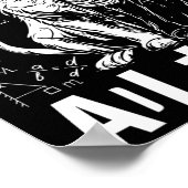 Schrödingers kat dood en levend poster (Hoek)