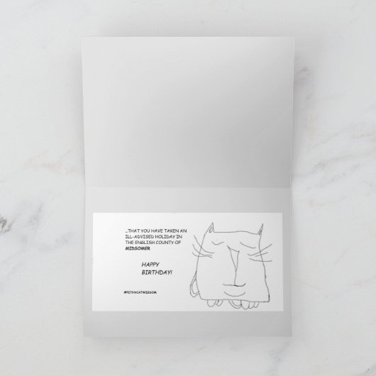 Schrödingers kat en wraak kaart (Binnen)