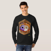 Schrödingers Kat - Gezocht dood levend T-shirt (Voorkant volledig)