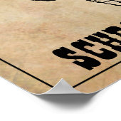 Schrodingers kat Gezocht II Poster (Hoek)