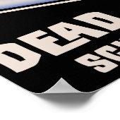 Schrodingers kat Gezocht Poster (Hoek)