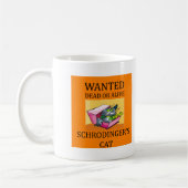 schrodinger's kat grap koffiemok (Links)