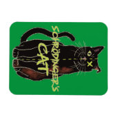 Schrodinger's kat grappige natuurkunde magneet (Horizontaal)