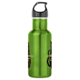 Schrodinger's kat grappige natuurkunde waterfles 