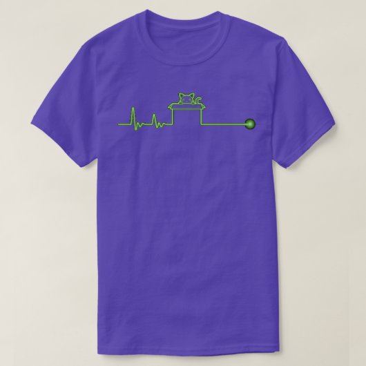 schrodingers kat leeft nog t-shirt (Design voorkant)