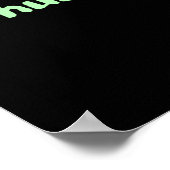 Schrodingers kat Limerick Poster (Hoek)