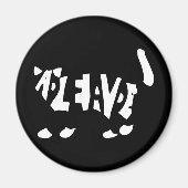 Schrödinger's kat magneet (Voorkant)