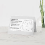 Schrodinger's kat: Moederdag Kaart (Voorkant)