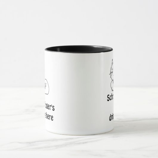 Schrödinger's kat mok (Midden)