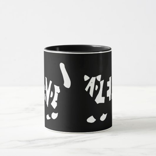 Schrödinger's kat mok (Midden)