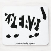 Schrödinger's kat muismat (Voorkant)