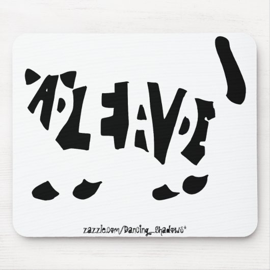 Schrödinger's kat muismat (Voorkant)