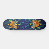 Schrödinger's kat persoonlijk skateboard (Horizontaal)