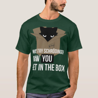 SchrodingerS Kat Quantum Mechanics Physics Science T-shirt