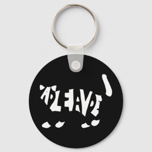 Schrödinger's kat sleutelhanger